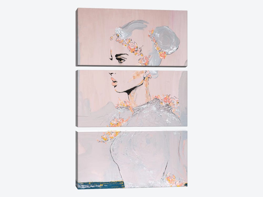 Lady Highness 3-piece Canvas Art