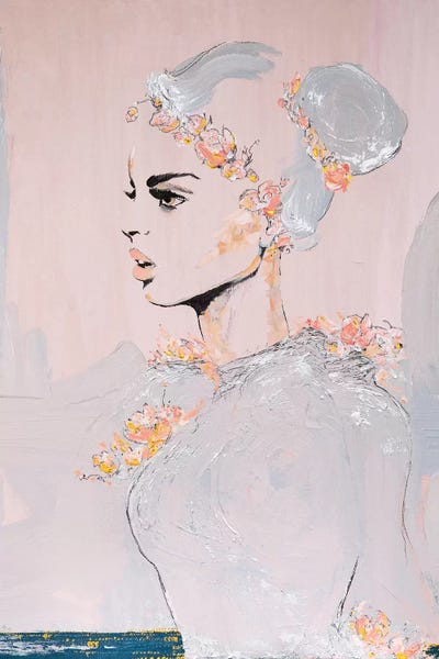 Monochromatic Moments: Lady Highness by Piia Pievilainen