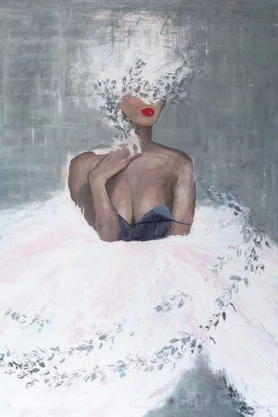 Women's Fashion: Lady Mistletoe by Piia Pievilainen