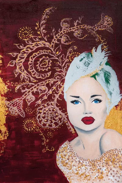 Piia Pievilainen: Lady Mystic by Piia Pievilainen