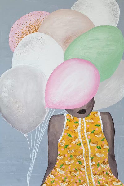 Balloons: Lady Sweet Balloon by Piia Pievilainen