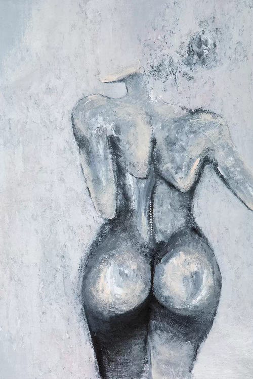 Lady Behind (the Truth) by Piia Pievilainen wall art