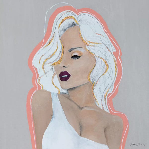 Piia Pievilainen: Lady Diamond by Piia Pievilainen