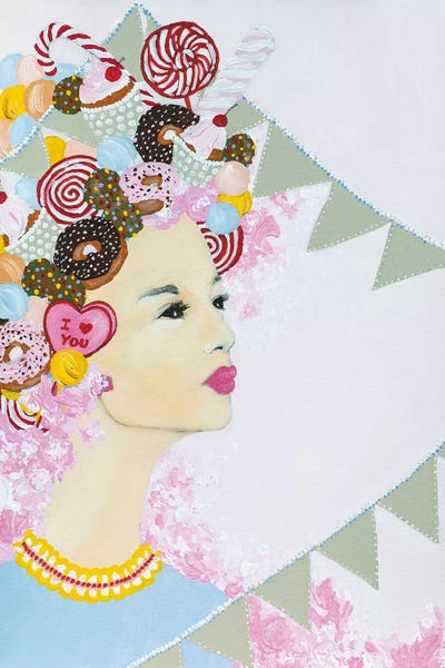 Piia Pievilainen: Lady Sweet Overdose by Piia Pievilainen