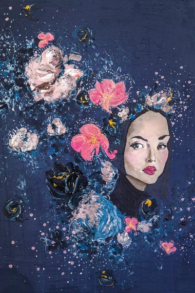 Piia Pievilainen: Lady Garland by Piia Pievilainen