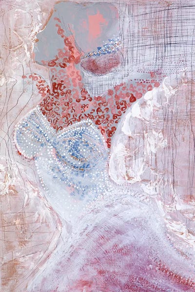 Lady Bohemian by Piia Pievilainen framed canvas print