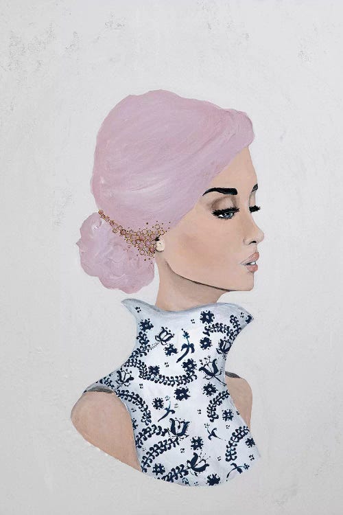 Lady Gloria by Piia Pievilainen wall art