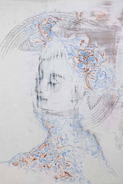 Lady Phantom by Piia Pievilainen wall art