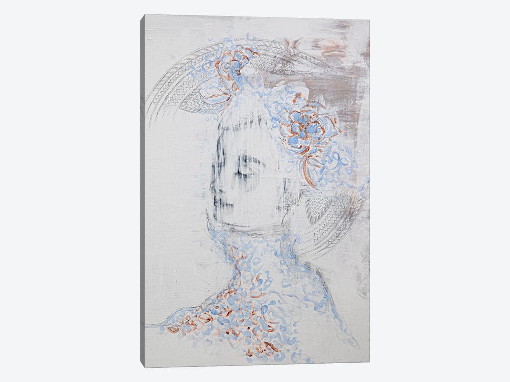 Lady Phantom by Piia Pievilainen 1-piece Canvas Print