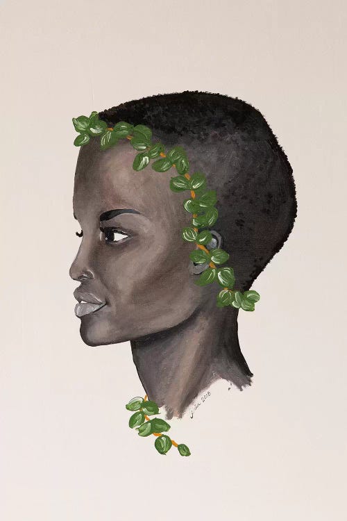 Lady Eucalyptus by Piia Pievilainen wall art