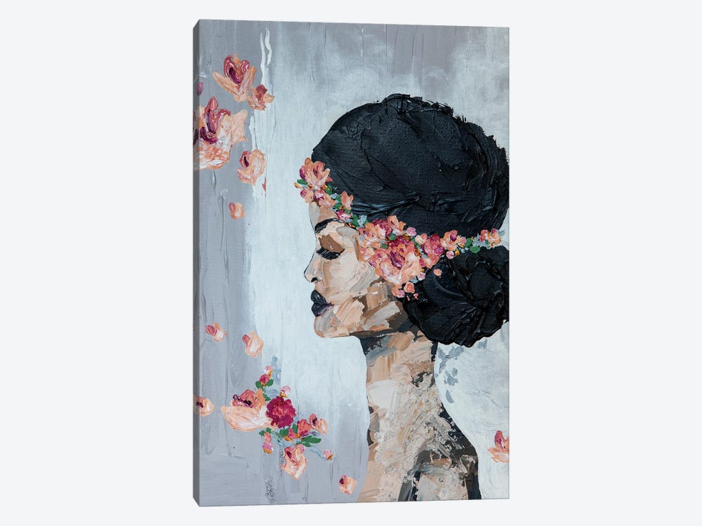 Lady Flora by Piia Pievilainen 1-piece Art Print