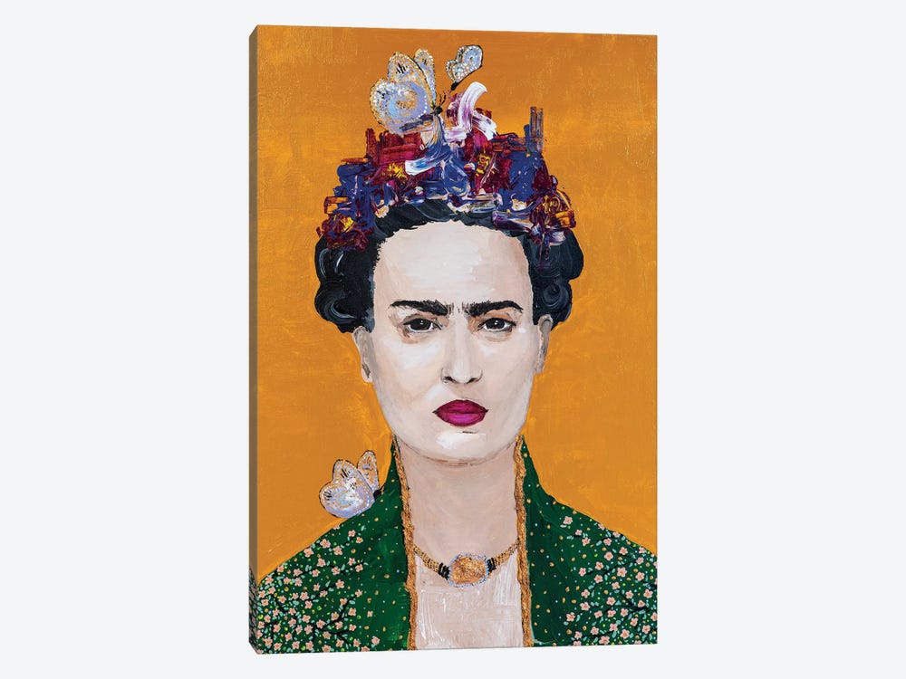 Lady Frida by Piia Pievilainen 1-piece Canvas Artwork