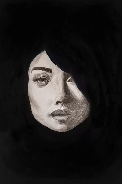 Lady Maverick by Piia Pievilainen multi panel art