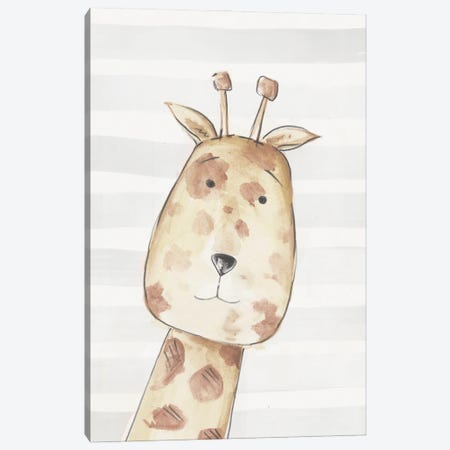 Little Giraffe I Canvas Print #PIJ1} by PI Juvenile Art Print