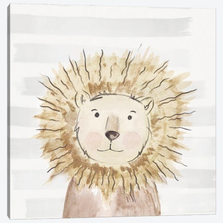Little Lion I Canvas Print #PIJ2} by PI Juvenile Canvas Print