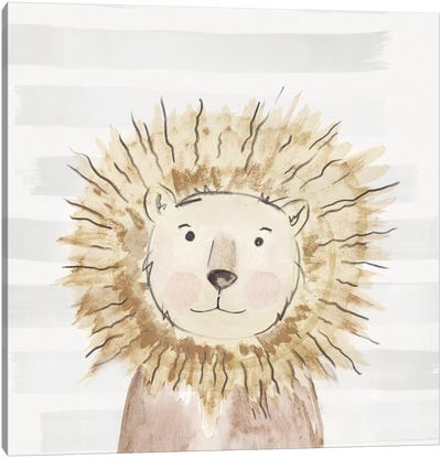 Little Lion I Canvas Art Print