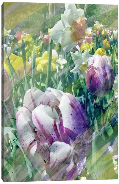Spring At Giverny I Canvas Art Print