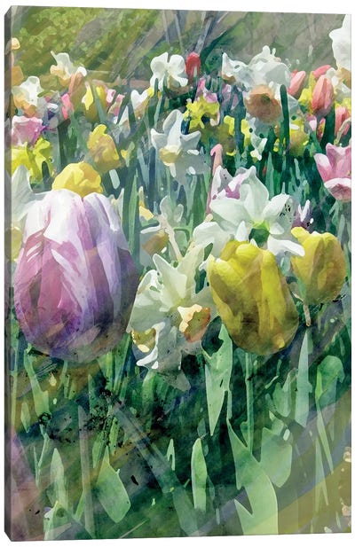 Spring At Giverny II Canvas Art Print