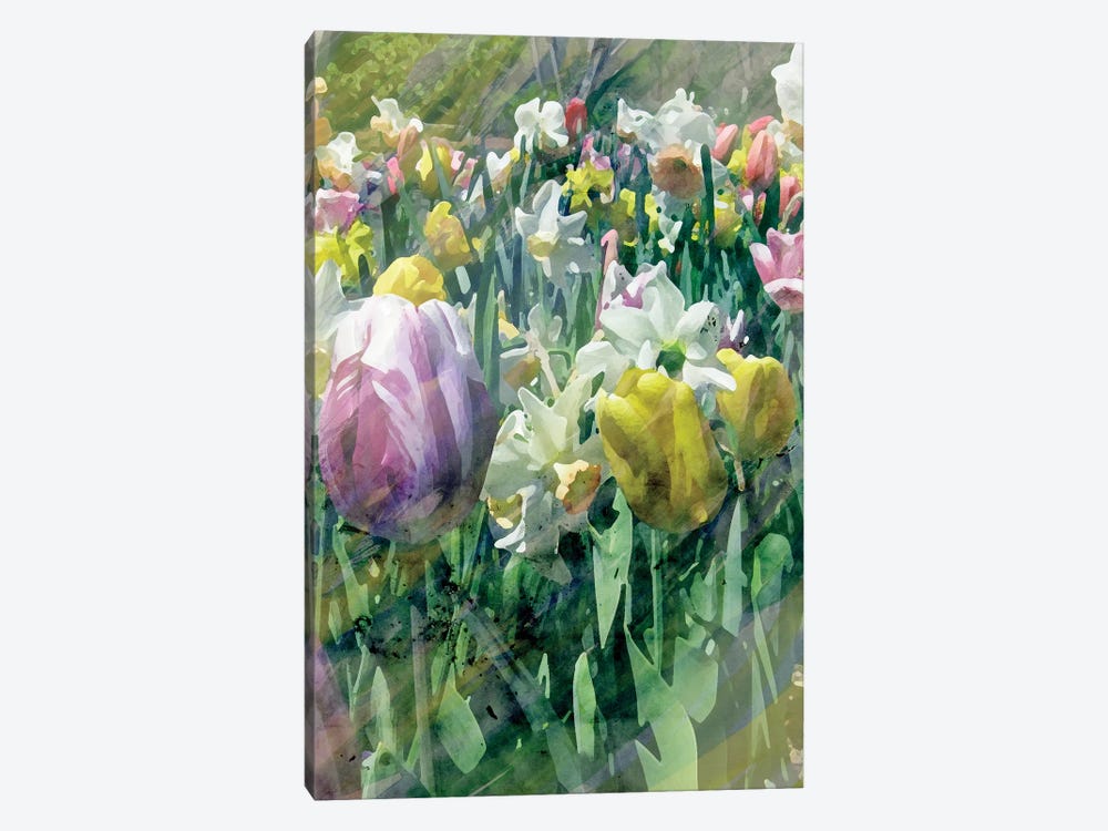 Spring At Giverny II 1-piece Canvas Art Print