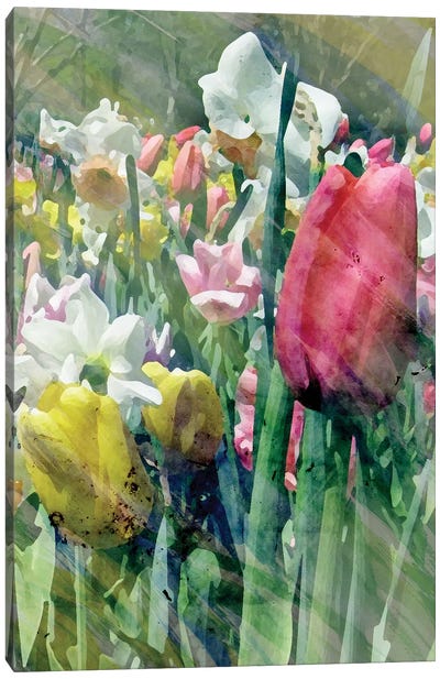 Spring At Giverny III Canvas Art Print