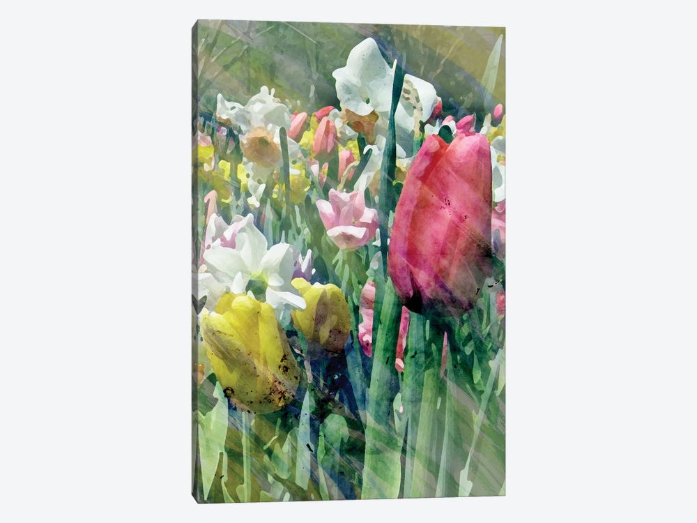 Spring At Giverny III by Pam Ilosky 1-piece Canvas Wall Art