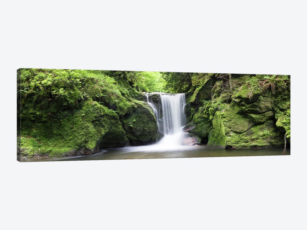 Geroldsau Waterfall, Black Forest, Baden-Wurttemberg, Germany by Panoramic Images 1-piece Canvas Art Print