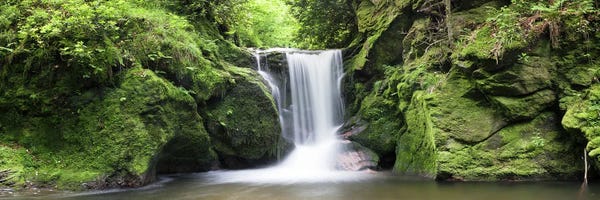 Waterfalls: Geroldsau Waterfall, Black Forest, Baden-Wurttemberg, Germany by Panoramic Images