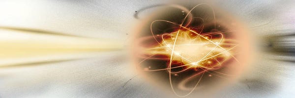 Science: Atom collision by Panoramic Images