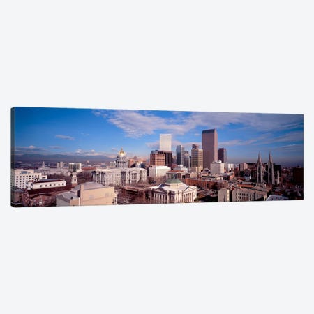 Denver, Colorado, USA Canvas Print #PIM1009} by Panoramic Images Art Print