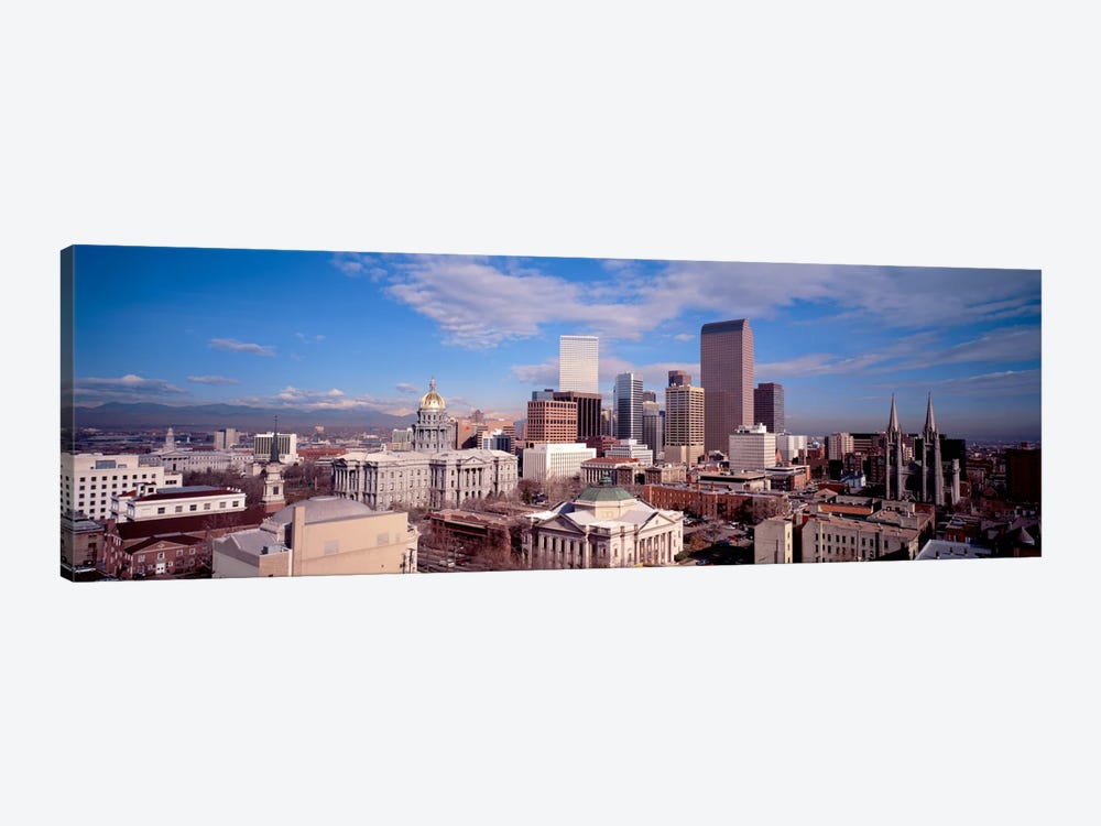 Denver, Colorado, USA by Panoramic Images 1-piece Canvas Art Print