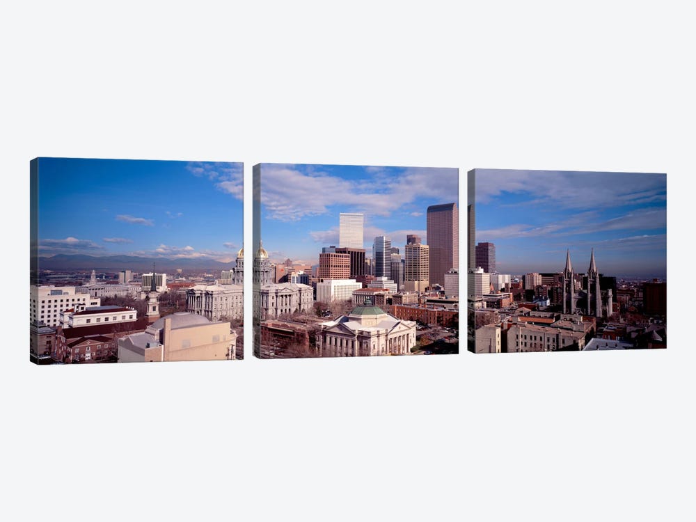 Denver, Colorado, USA by Panoramic Images 3-piece Art Print