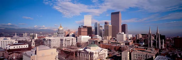 Stadiums: Denver, Colorado, USA by Panoramic Images