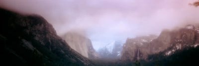 Yosemite Valley CA USA by Panoramic Images canvas print