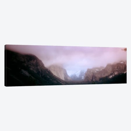 Yosemite Valley CA USA Canvas Print #PIM1011} by Panoramic Images Canvas Wall Art