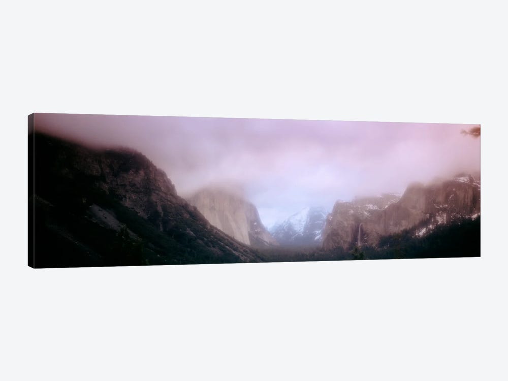Yosemite Valley CA USA by Panoramic Images 1-piece Canvas Artwork