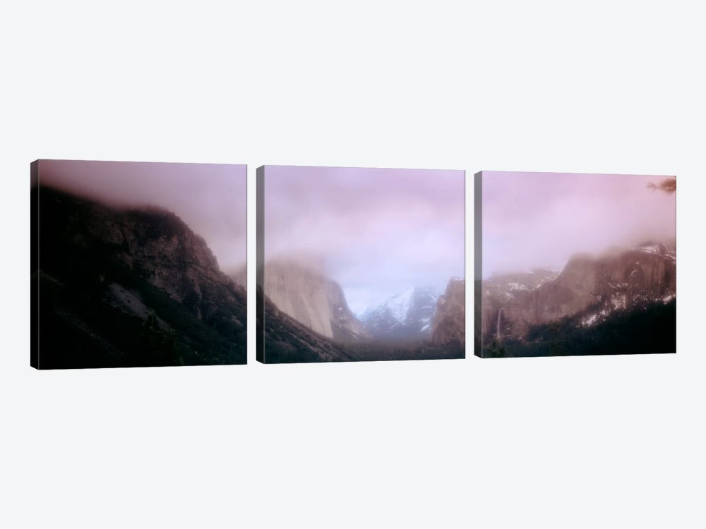 Yosemite Valley CA USA by Panoramic Images 3-piece Canvas Wall Art