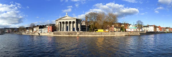 Cork City: St Mary's Church beside the River LeeCork City, Ireland by Panoramic Images