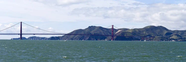 Golden Gate BridgeMarin Headlands, Mount Tamalpais, Sausilito, San Francisco Bay, San Francisco, California, USA