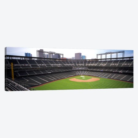 Coors Field Denver CO Canvas Print #PIM1014} by Panoramic Images Canvas Art Print