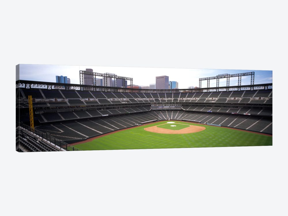 Coors Field Denver CO by Panoramic Images 1-piece Art Print