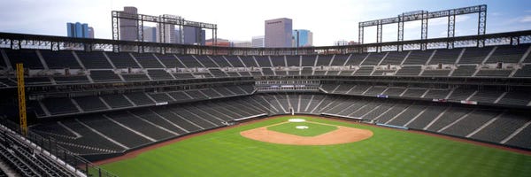 Stadiums: Coors Field Denver CO by Panoramic Images