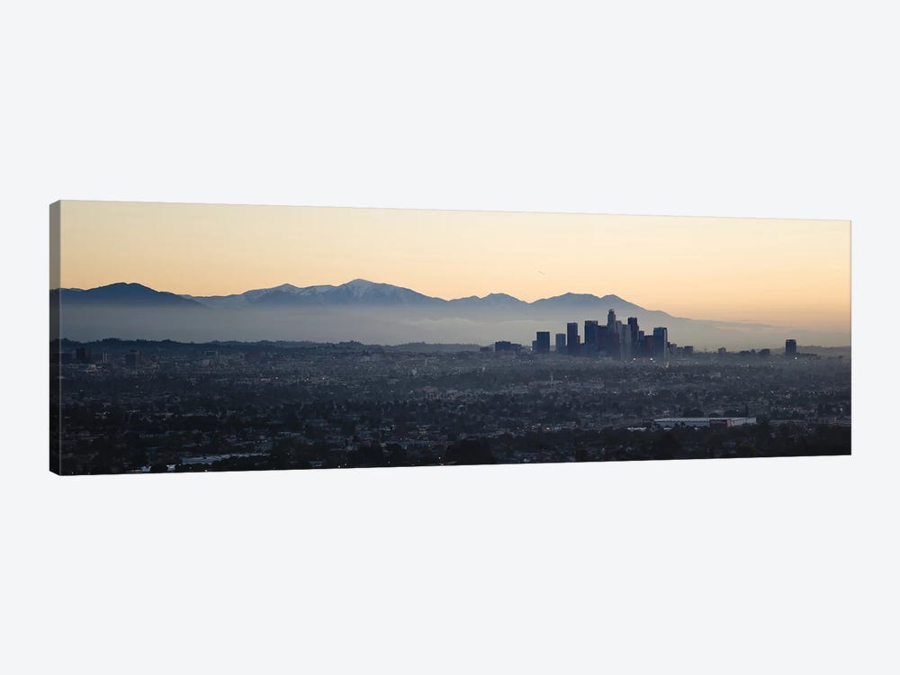 Buildings in a cityLos Angeles, California, USA by Panoramic Images 1-piece Canvas Wall Art