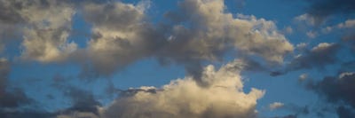 Clouds in the skyLos Angeles, California, USA by Panoramic Images multi panel art