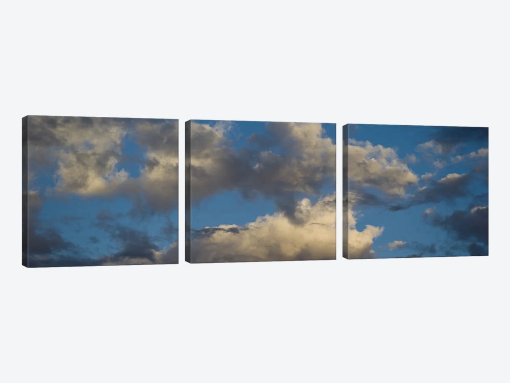Clouds in the skyLos Angeles, California, USA by Panoramic Images 3-piece Art Print