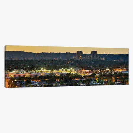 Century City, Culver City, Los Angeles County, California, USA Canvas Print #PIM10167} by Panoramic Images Canvas Wall Art