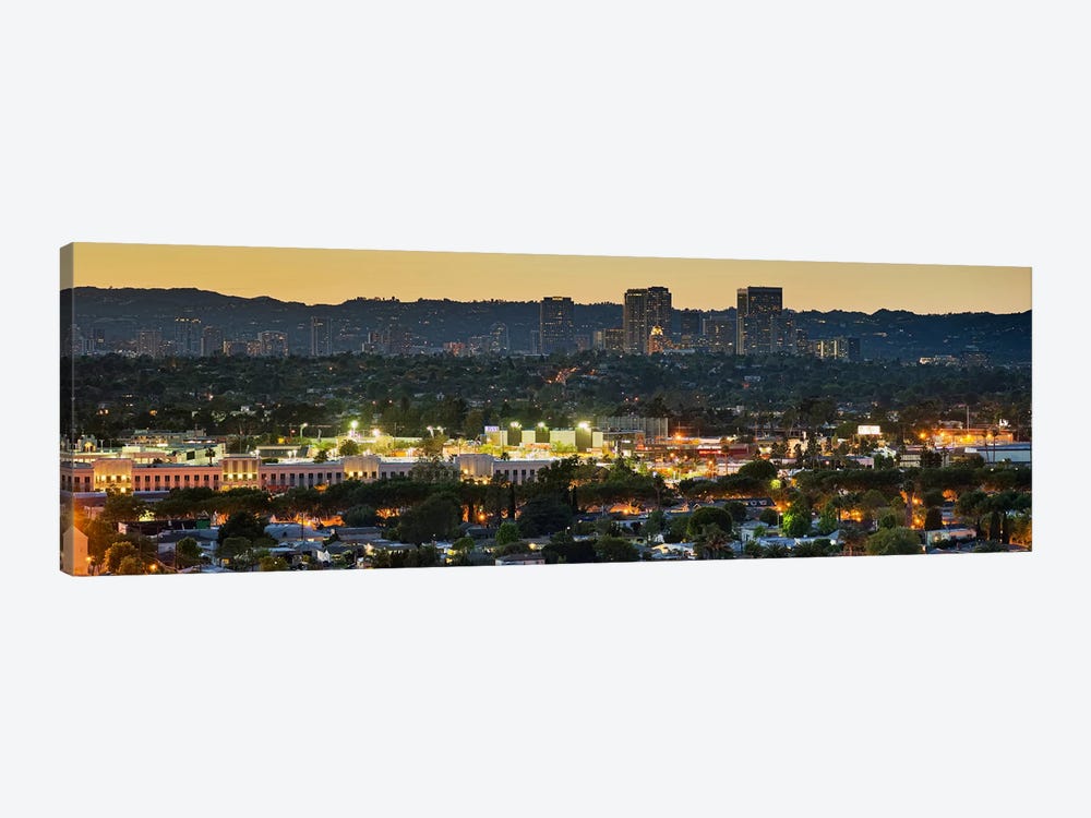Century City, Culver City, Los Angeles County, California, USA by Panoramic Images 1-piece Canvas Artwork