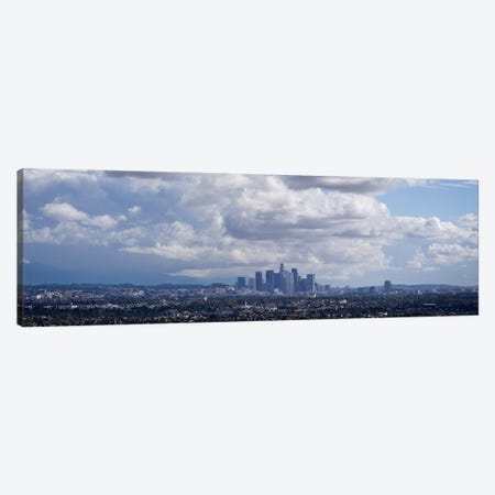 Buildings in a city, Los Angeles, California, USA Canvas Print #PIM10168} by Panoramic Images Canvas Print