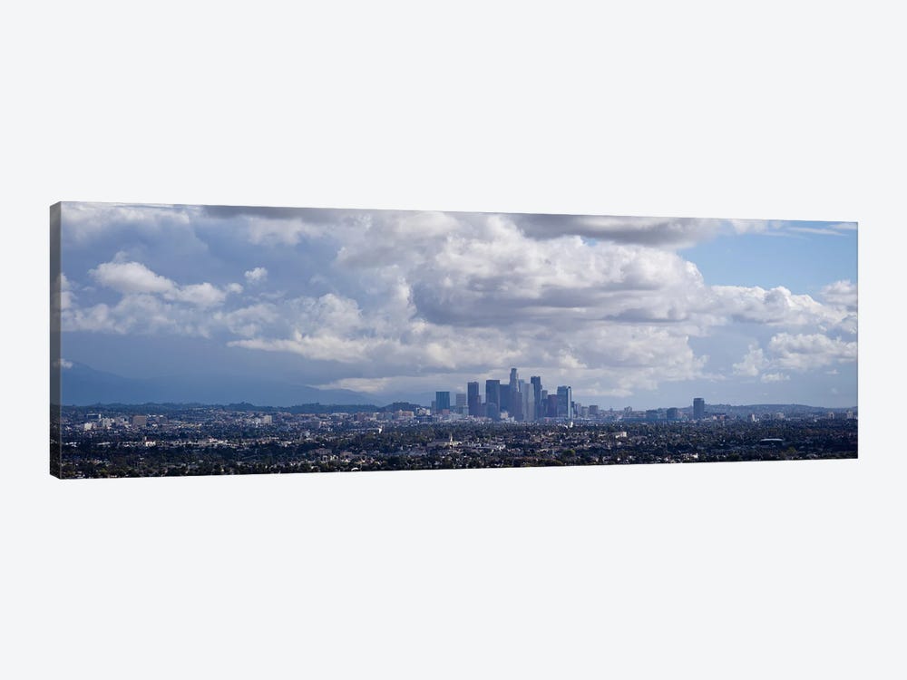 Buildings in a city, Los Angeles, California, USA by Panoramic Images 1-piece Canvas Art Print