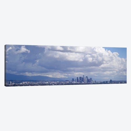 Buildings in a city, Los Angeles, California, USA #2 Canvas Print #PIM10169} by Panoramic Images Art Print