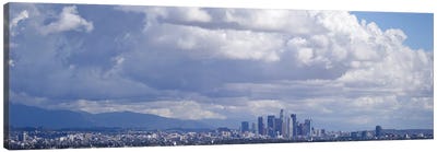 Buildings in a city, Los Angeles, California, USA #2 Canvas Art Print - Los Angeles Skylines